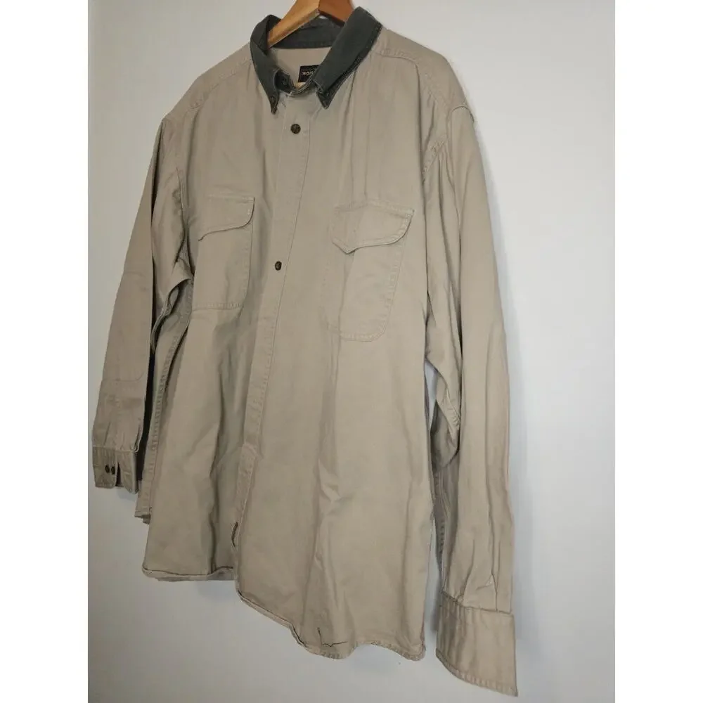 XXL Woolrich Cotton Men's Work‎ Coat